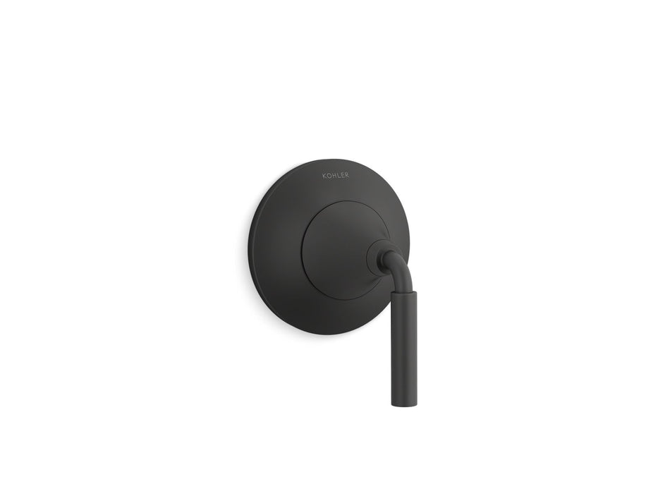 KOHLER K-T23955-4 Tone MasterShower transfer valve trim, matte black