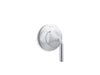 KOHLER K-T23955-4 Tone MasterShower transfer valve trim, polished chrome
