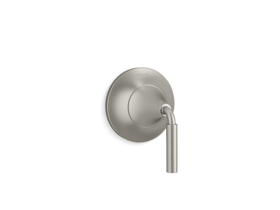 KOHLER K-T23955-4 Tone MasterShower transfer valve trim, vibrant brushed nickel