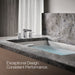 KOHLER K-T25740-4 Hint Deck-mount bath faucet trim, polished chrome - view 4