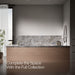 KOHLER K-T25740-4 Hint Deck-mount bath faucet trim, vibrant brushed nickel - view 3