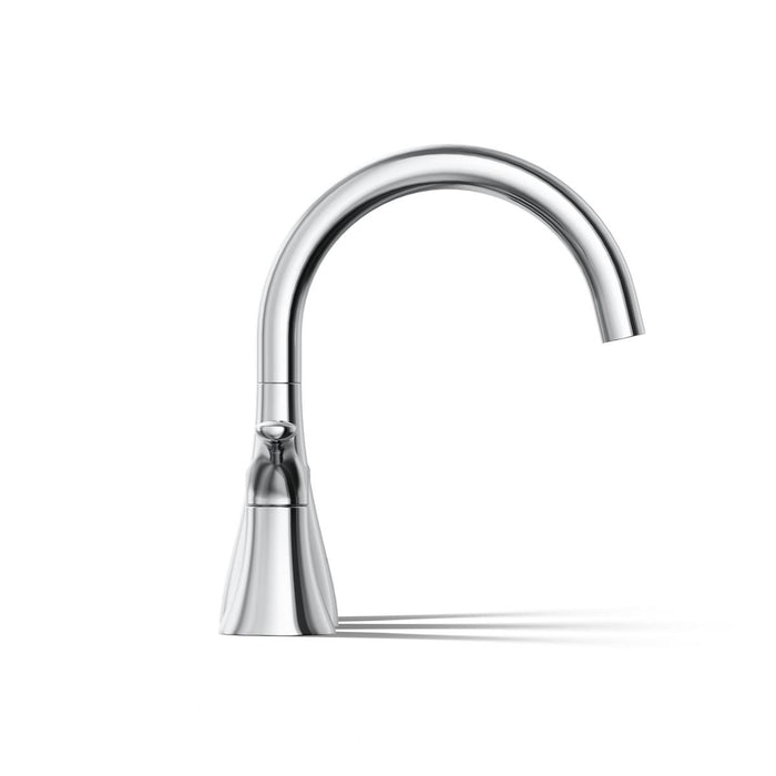 KOHLER K-T26426-4 Simplice Deck-mount bath faucet trim, polished chrome - view 2
