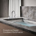 KOHLER K-T26426-4 Simplice Deck-mount bath faucet trim, polished chrome - view 4