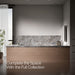 KOHLER K-T26426-4 Simplice Deck-mount bath faucet trim, vibrant brushed nickel - view 2