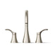 KOHLER K-T26426-4 Simplice Deck-mount bath faucet trim, vibrant brushed nickel - view 5