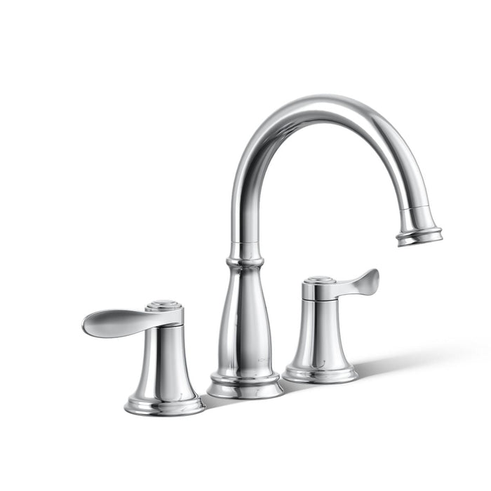 KOHLER K-T26428-4 Bellera Deck-mount bath faucet trim, polished chrome - view 5