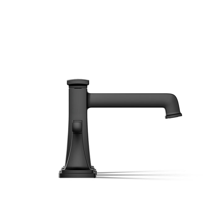 KOHLER K-T26436-4 Riff Deck-mount bath faucet trim with diverter, matte black - view 2