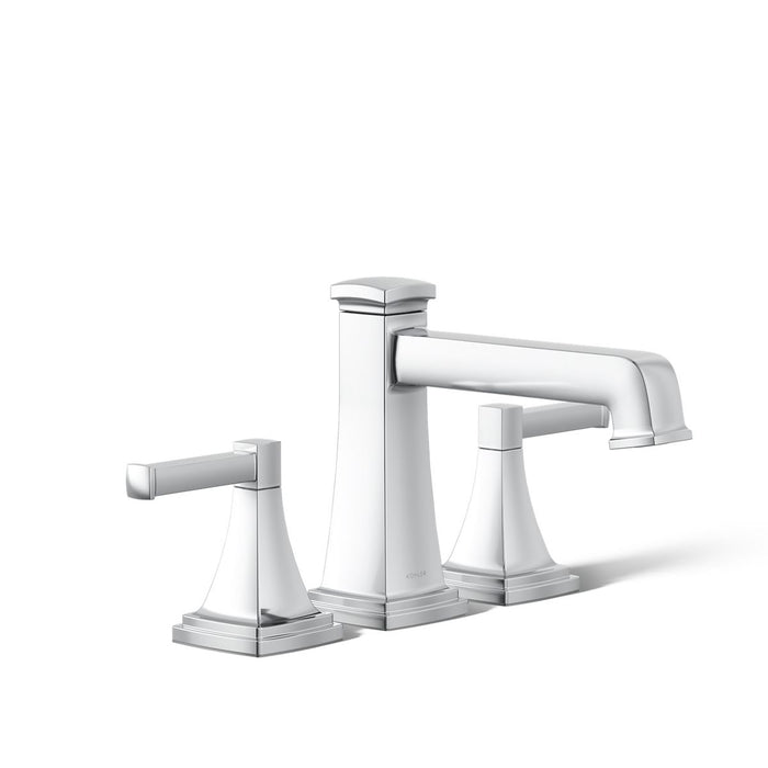 KOHLER K-T26436-4 Riff Deck-mount bath faucet trim with diverter, polished chrome - view 5