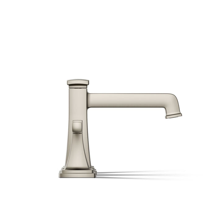KOHLER K-T26436-4 Riff Deck-mount bath faucet trim with diverter, vibrant brushed nickel - view 2