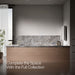 KOHLER K-T26436-4 Riff Deck-mount bath faucet trim with diverter, vibrant brushed nickel - view 3