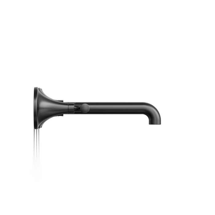 KOHLER K-T26439-4 Tone Wall-mount bathroom sink faucet trim, 1.2 gpm, matte black - view 2