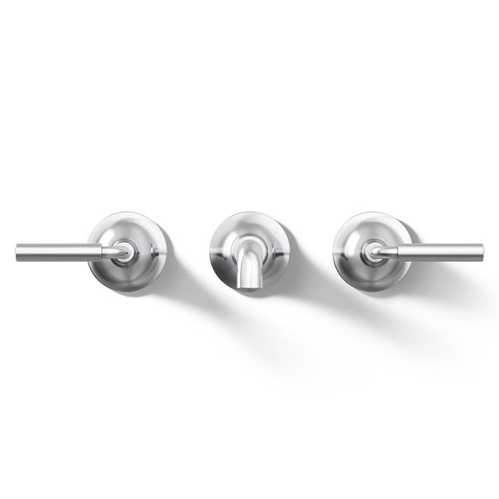 KOHLER K-T26439-4 Tone Wall-mount bathroom sink faucet trim, 1.2 gpm, polished chrome - view 5