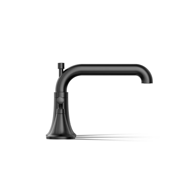 KOHLER K-T26440-4 Tone Deck-mount bath faucet trim with diverter, matte black - view 3