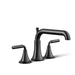 KOHLER K-T26440-4 Tone Deck-mount bath faucet trim with diverter, matte black - view 5