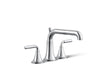 KOHLER K-T26440-4 Tone Deck-mount bath faucet trim with diverter, polished chrome