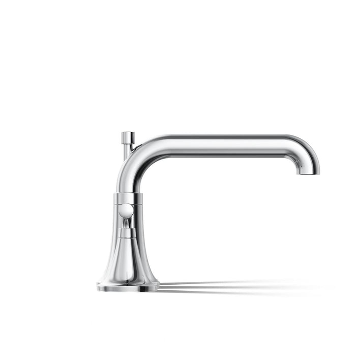 KOHLER K-T26440-4 Tone Deck-mount bath faucet trim with diverter, polished chrome - view 2