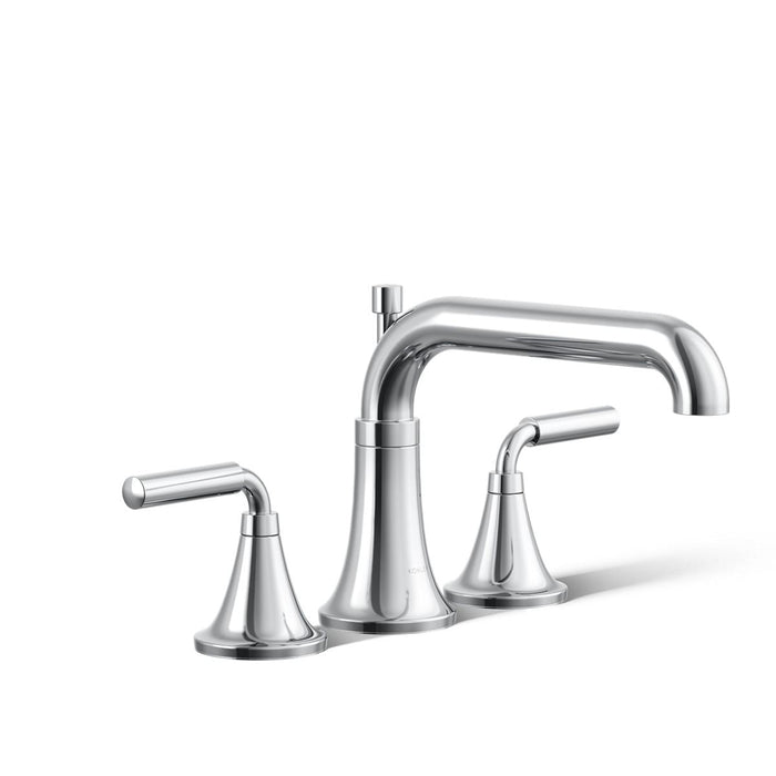 KOHLER K-T26440-4 Tone Deck-mount bath faucet trim with diverter, polished chrome - view 5