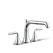 KOHLER K-T26440-4 Tone Deck-mount bath faucet trim with diverter, polished chrome - view 5