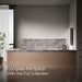 KOHLER K-T26440-4 Tone Deck-mount bath faucet trim with diverter, vibrant brushed moderne brass - view 4