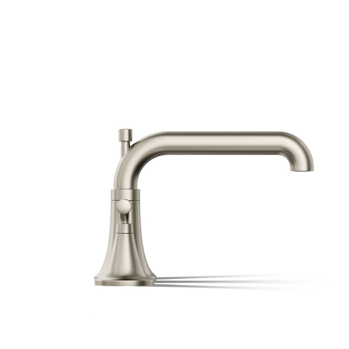 KOHLER K-T26440-4 Tone Deck-mount bath faucet trim with diverter, vibrant brushed nickel - view 2