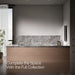 KOHLER K-T26440-4 Tone Deck-mount bath faucet trim with diverter, vibrant brushed nickel - view 3