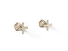 KOHLER K-T27013-3 Occasion Wall-mount bathroom sink faucet Cross handle trim, 1.2 gpm, vibrant brushed bronze