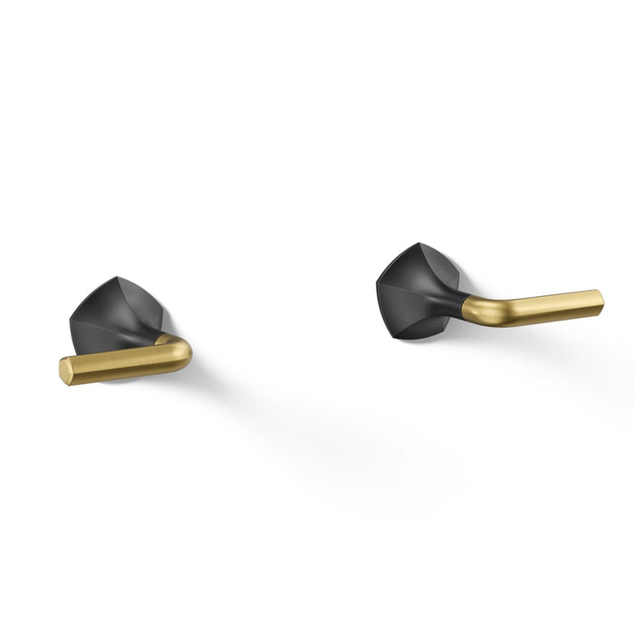 KOHLER K-T27013-4 Occasion Wall-mount bathroom sink faucet Lever handle trim, 1.2 gpm