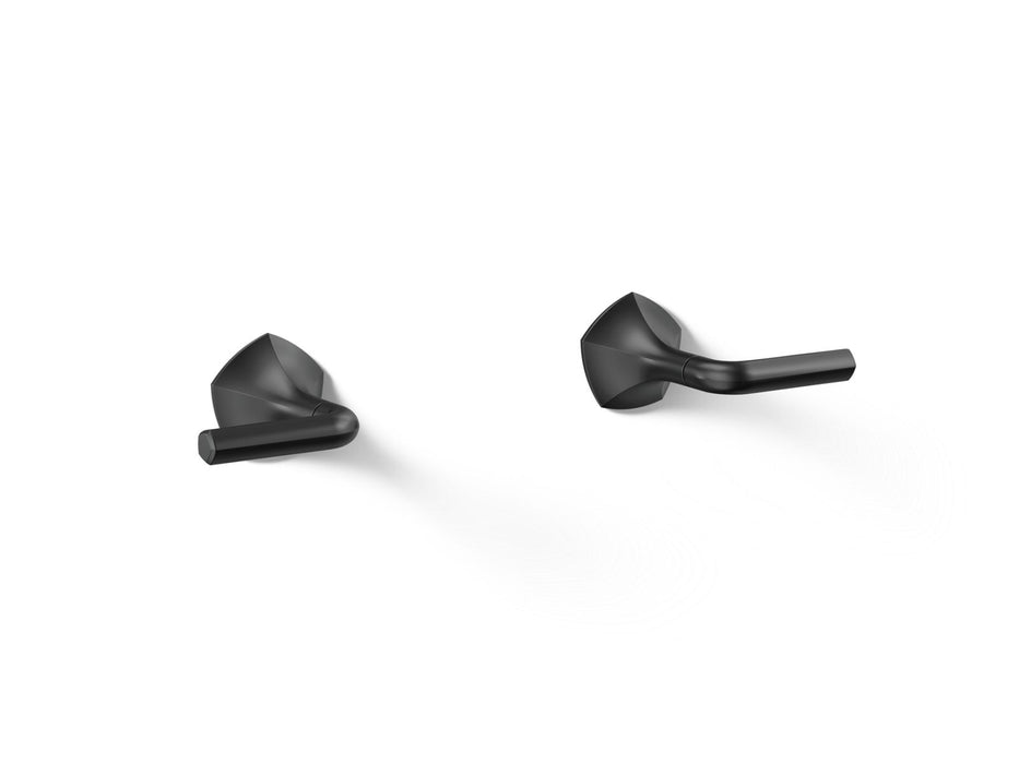 KOHLER K-T27013-4 Occasion Wall-mount bathroom sink faucet Lever handle trim, 1.2 gpm