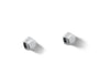 KOHLER K-T27013-9 Occasion Wall-mount bathroom sink faucet Knob handle trim, 1.2 gpm, polished chrome