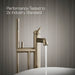 KOHLER K-T27025-4 Occasion Floor-mount bath filler trim with handshower, vibrant brushed bronze - view 4