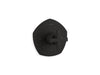 KOHLER K-T27040-3 Occasion MasterShower temperature control valve trim with cross handle, matte black
