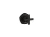 KOHLER K-T27041-3 Occasion MasterShower volume control valve trim with cross handle, matte black
