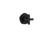 KOHLER K-T27042-3 Occasion MasterShower transfer valve trim with cross handle, matte black