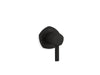 KOHLER K-T27042-4 Occasion MasterShower transfer valve trim with lever handle, matte black
