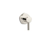 KOHLER K-T27042-4 Occasion MasterShower transfer valve trim with lever handle, vibrant polished nickel