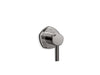 KOHLER K-T27042-4 Occasion MasterShower transfer valve trim with lever handle, vibrant titanium