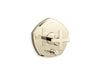 KOHLER K-T27044-3 Occasion Rite-Temp valve trim with push-button diverter and cross handle, vibrant french gold