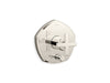 KOHLER K-T27044-3 Occasion Rite-Temp valve trim with push-button diverter and cross handle, vibrant polished nickel