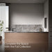 KOHLER K-T27405-4 Riff Deck-mount bath faucet trim, matte black - view 4