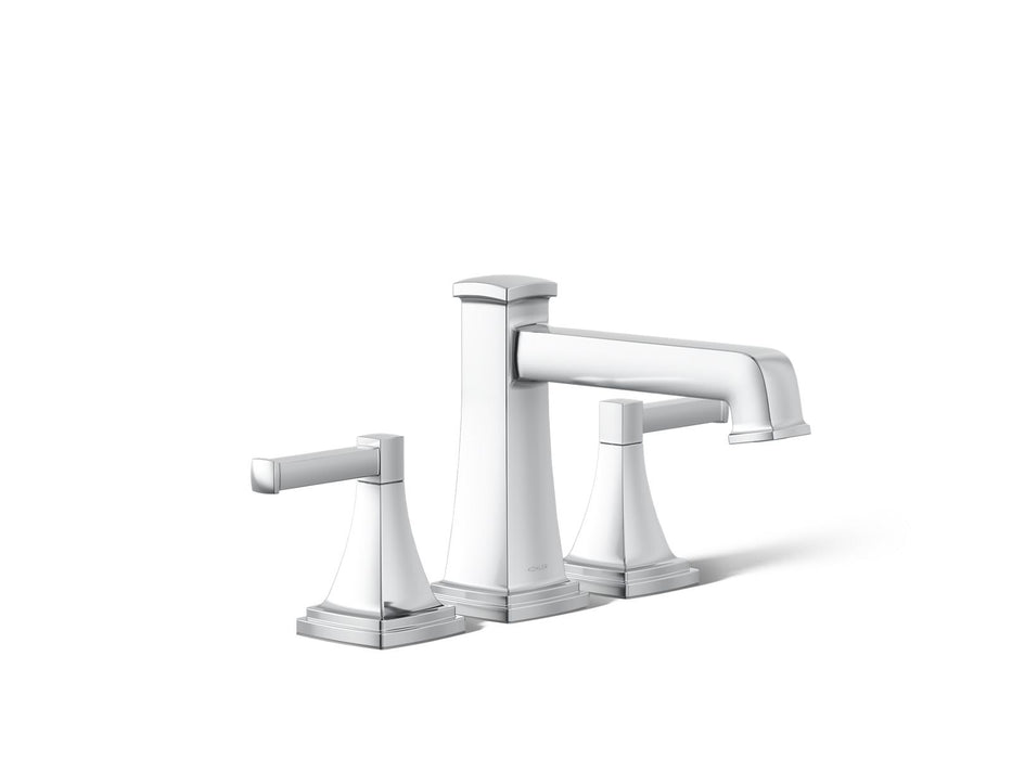 KOHLER K-T27405-4 Riff Deck-mount bath faucet trim, polished chrome