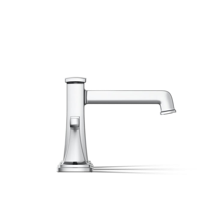 KOHLER K-T27405-4 Riff Deck-mount bath faucet trim, polished chrome - view 2