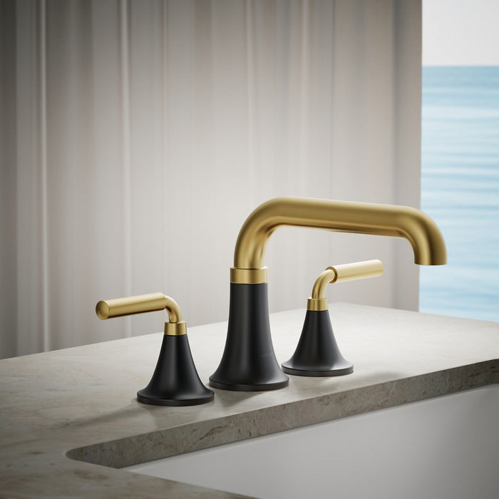 KOHLER K-T27417-4 Tone Deck-mount bath faucet trim
