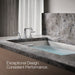 KOHLER K-T27417-4 Tone Deck-mount bath faucet trim, polished chrome - view 4