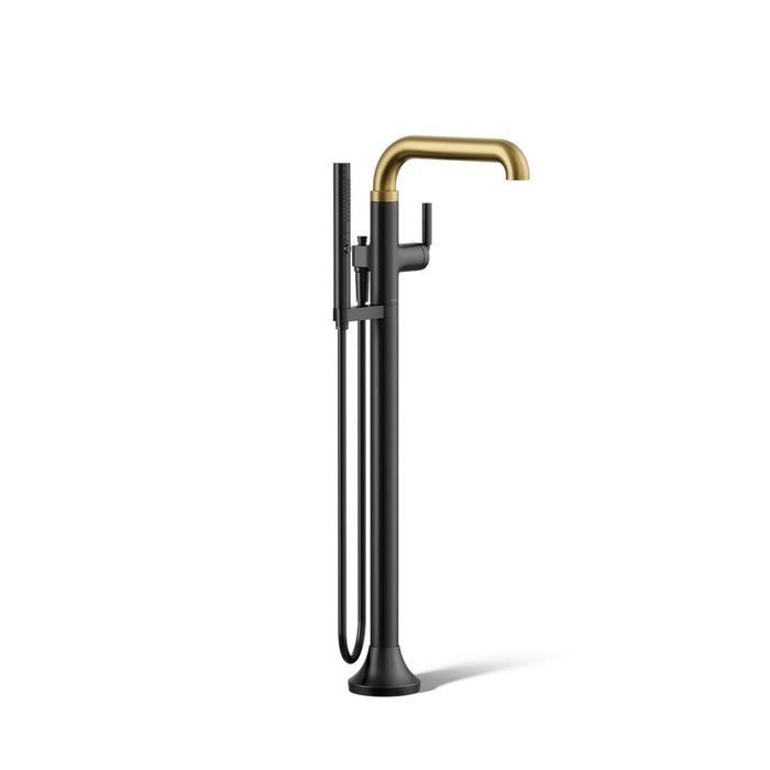 KOHLER K-T27424-4 Tone Floor-mount bath filler trim with handshower