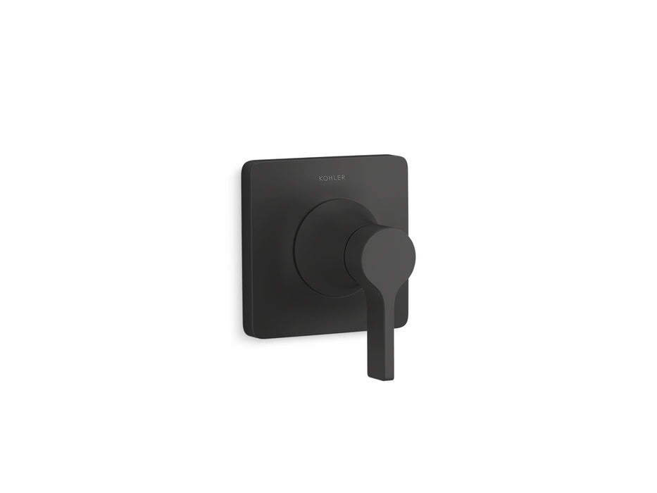 KOHLER K-T28130-4 Venza MasterShower transfer valve trim with lever handle