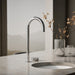 KOHLER K-T30924 Aquifer 4-in-1 tall arc beverage faucet, polished chrome - view 2