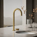 KOHLER K-T30924 Aquifer 4-in-1 tall arc beverage faucet, vibrant brushed moderne brass - view 2