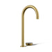 KOHLER K-T30924 Aquifer 4-in-1 tall arc beverage faucet, vibrant brushed moderne brass - view 5