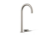 KOHLER K-T30924 Aquifer 4-in-1 tall arc beverage faucet, vibrant stainless