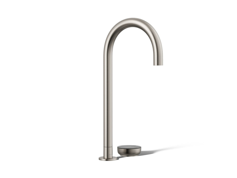KOHLER K-T30924 Aquifer 4-in-1 tall arc beverage faucet, vibrant stainless